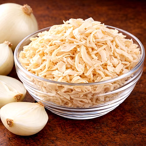 Freeze Dried White Onion Flakes – Natural Onion Flakes for Soups, Sauces & Food Processing