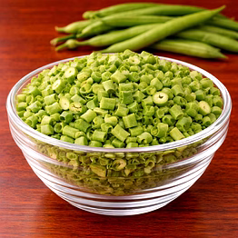 nutrajun premium freeze dried french bean flakes – natural vegetable flakes for soups, ready meals & food processing