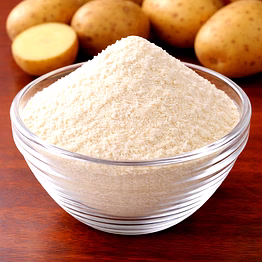 nutrajun premium freeze dried potato powder – natural dried vegetable ingredient