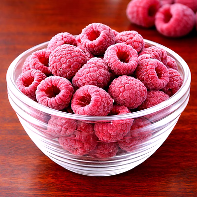 nutrajun premium freeze dried raspberry whole – natural dried fruit