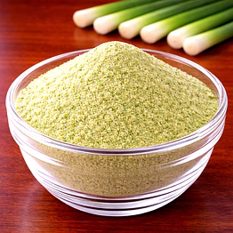 nutrajun premium freeze dried spring onion powder – natural dried vegetable powder