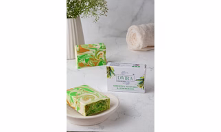 Green Tea, Aloe Vera & Lemongrass Cold Process Soap