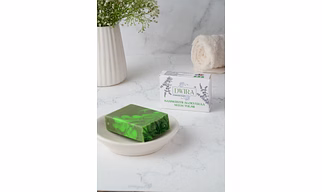 Sanskrit Aloveera Neem Tulsi Cold Process Soap