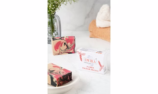 Flores Patchouli Aloe vera  Cold Process Soap