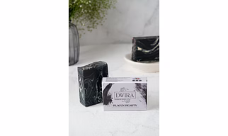 Black Beauty – Charcoal & Mint Cold Process Soap