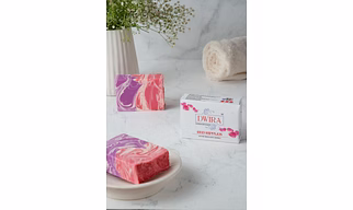 Red Ripples Cold Process Soap