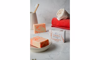 Kashmiri Kesari Cold Process Soap