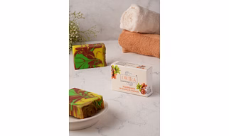 SANSKRITI HALDI CHANDAN Cold Process Soap