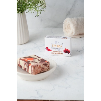 Dwira SANSKRITI SHAHI UBTAN Cold Process Soap