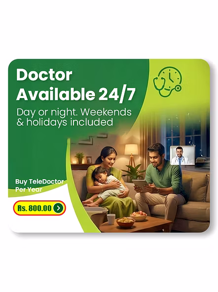 BIMA Doctor Annual TeleDoctor Pass - Unlimited 24/7 Doctor Access – Only Rs. 800 / Year-1