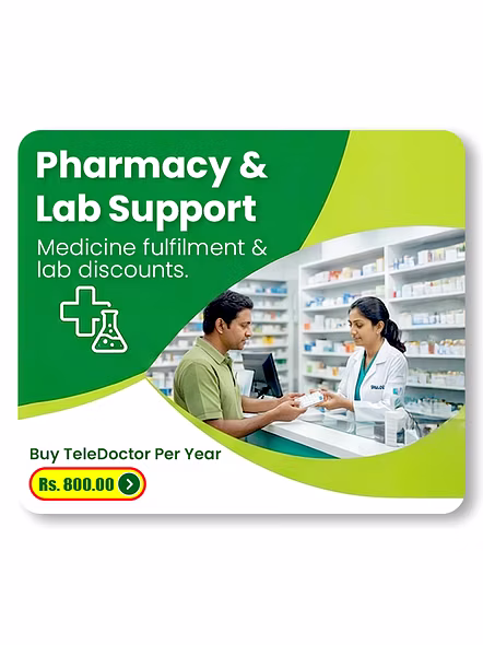 BIMA Doctor Annual TeleDoctor Pass - Unlimited 24/7 Doctor Access – Only Rs. 800 / Year-5
