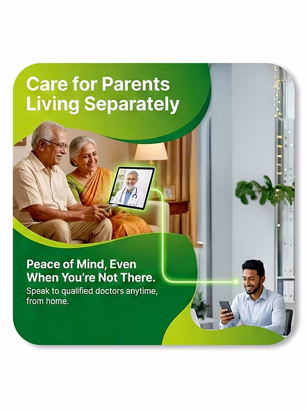 For Your Loved Ones – BIMA Doctor TeleDoctor Pass: 24/7 Doctor Access for Parents &amp; Family | Annual Plan-005