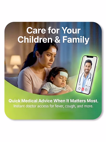 For Your Loved Ones – BIMA Doctor TeleDoctor Pass: 24/7 Doctor Access for Parents &amp; Family | Annual Plan-3