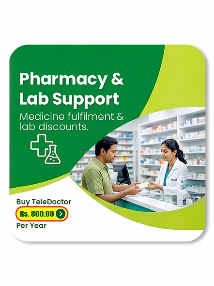 BIMA Doctor Annual TeleDoctor Pass - Unlimited 24/7 Doctor Access – Only Rs. 800 / Year-2