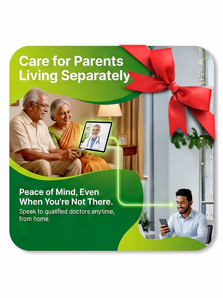 For Your Loved Ones – BIMA Doctor TeleDoctor Pass: 24/7 Doctor Access for Parents & Family | Annual Plan