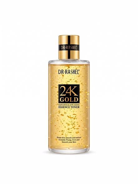 DR RASHEL 24K GOLD Radiance &amp; Anti Ageing Essence Toner 300ml - Jumbo-SK0008