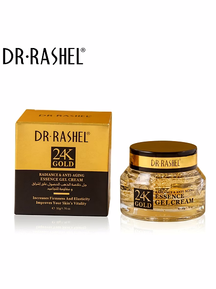 DR RASHEL 24K Gold Radiance &amp; Anti Aging Essence Gel Cream 50g-SK0010