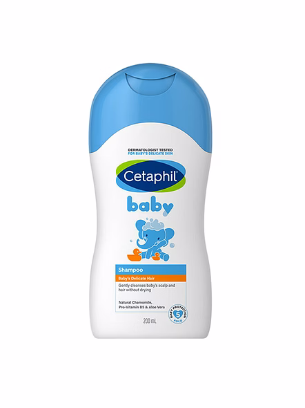Cetaphil Baby Shampoo 200ml – Tear-Free Gentle Baby Hair &amp; Scalp Care-SK0034