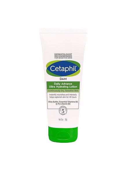 Cetaphil DAM Daily Advance Ultra Hydrating Lotion – Intensive Dry Skin Care-SK0038
