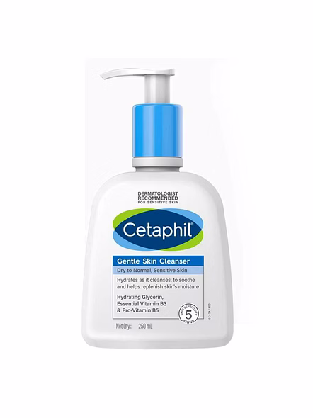 Cetaphil Gentle Skin Cleanser 250ml – Hydrating Face &amp; Body Wash-SK0040