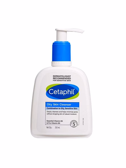 Cetaphil Oily Skin Cleanser 250ml – Deep Cleansing Oil Control Face Wash-SK0046