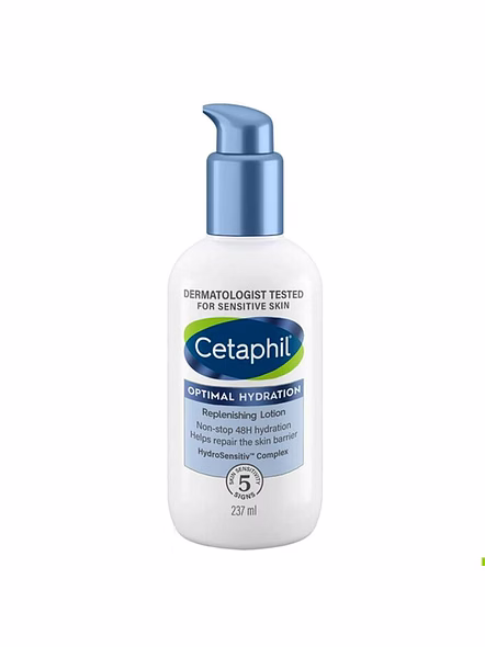 Cetaphil Optimal Hydration Replenishing Body Lotion 237ml – 48hr Hydration Lotion-SK0048