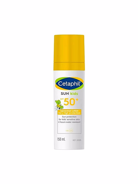 Cetaphil Sun Kids SPF 50+ Lotion 150ml – High Protection Sunscreen for Children-SK0051