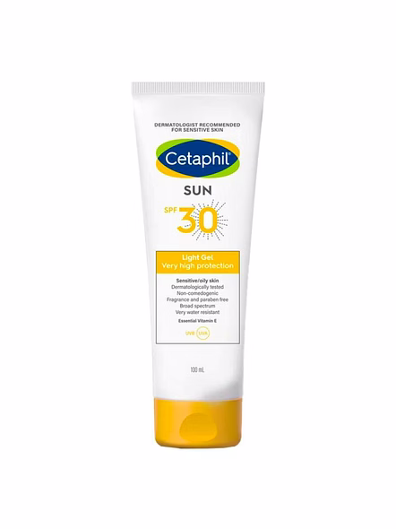 Cetaphil Sun SPF 30 Light Gel 100ml – Daily UV Protection Gel-SK0053