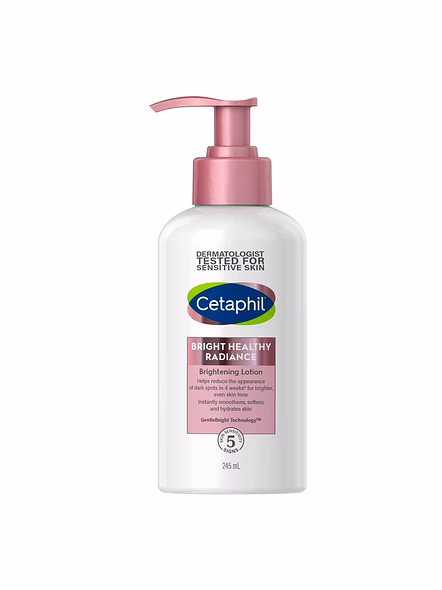 Cetaphil Bright Healthy Radiance Brightening Body Lotion 245ml – Daily Skin Tone Care Lotion-SK0056