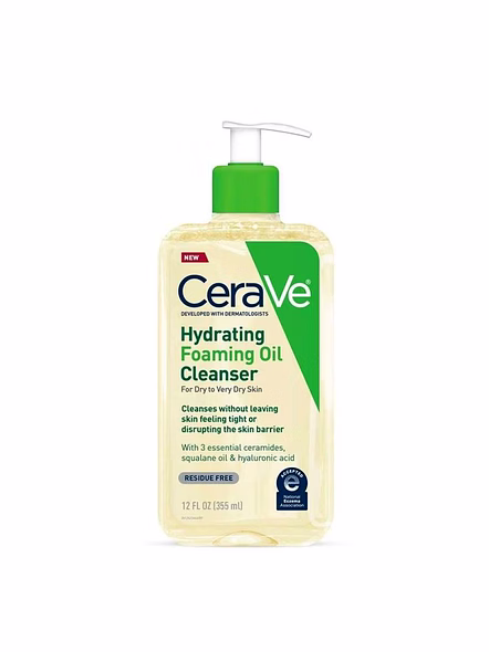 CeraVe Hydrating Foaming Oil Cleanser 562ml – Face &amp; Body Cleanser-SK0062