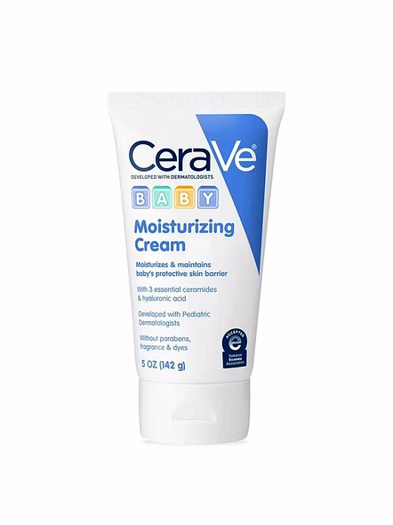 CeraVe Baby Moisturising Cream 142g – Gentle Hydration for Baby Skin-SK0063