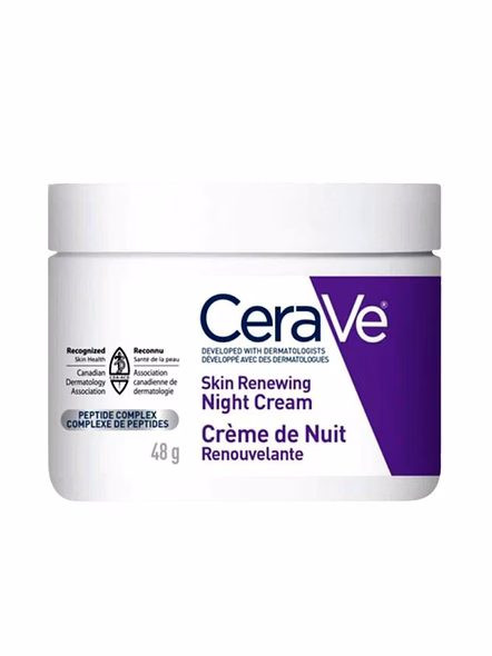 CeraVe Skin Renewing Night Cream 48g – Overnight Hydration &amp; Skin Care-SK0065