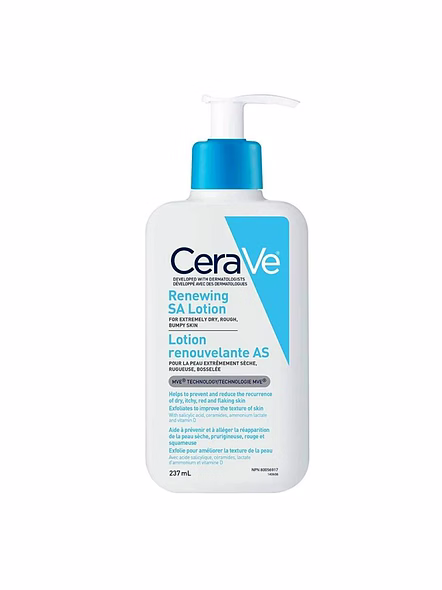 CeraVe SA Lotion 237ml – Care for Rough &amp; Bumpy Skin-SK0071