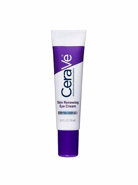 CeraVe Skin Renewing Eye Cream 14.2g – Eye Care for Dark Circles &amp; Puffiness-SK0073