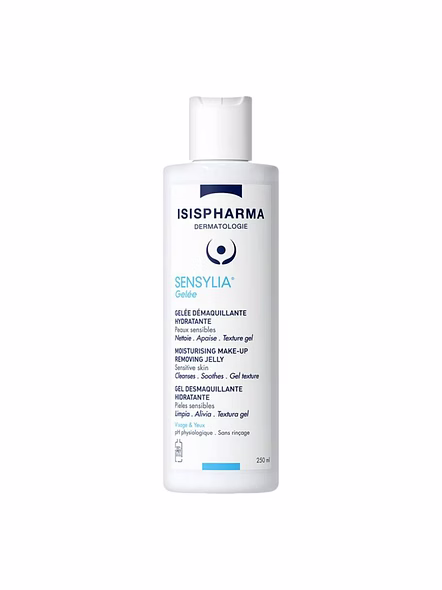 ISIS Pharma SENSYLIA GELEE 250ml – Gentle Makeup Removing Jelly for Sensitive Skin-SK0021