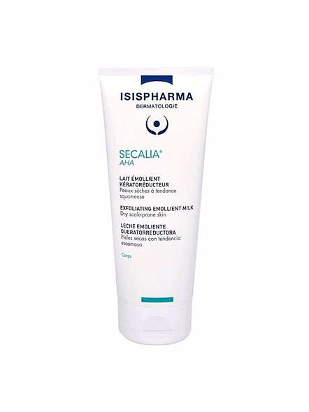 ISIS Pharma SECALIA A.H.A Kerato-Reducing Body Emollient 200ml – Body Care for Dry &amp; Rough Skin-SK0022