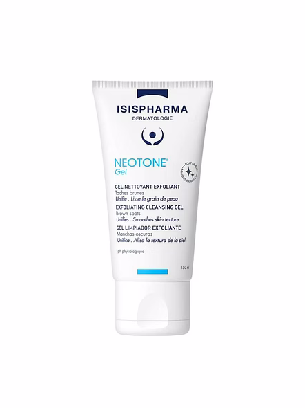 ISIS Pharma NEOTONE GEL Depigmenting &amp; Exfoliating Cleanser 150ml – Brightening Facial Cleanser-SK0023