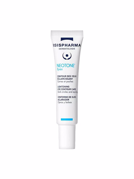ISIS Pharma NEOTONE EYES Lightening Eye Contour Cream 15ml – Eye Care for Dark Circles-SK0025