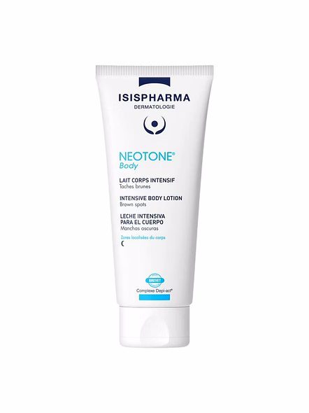 ISIS Pharma NEOTONE Body Depigmenting Body Lotion 100ml – Body Care for Even Skin Tone-SK0026