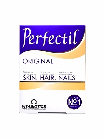 Vitabiotics Perfectil Original 30 Tablets – Skin Hair & Nails Nutritional Support