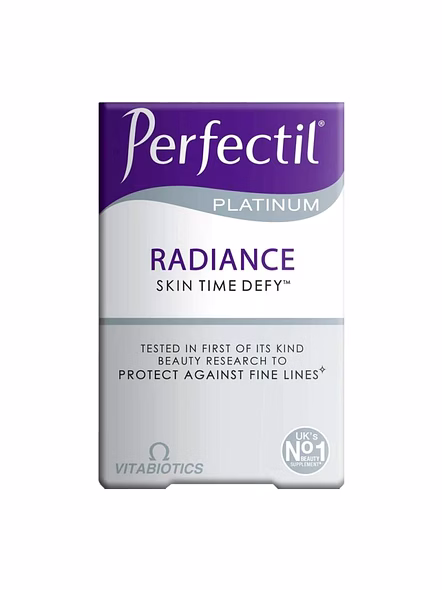 Vitabiotics Perfectil Platinum Radiance 60 Tablets – Advanced Skin Nutrition Support