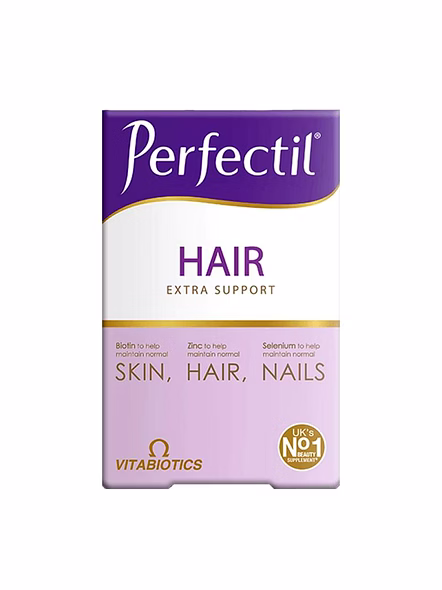 Vitabiotics Perfectil Hair 60 Tablets – Hair Nutrition Support Supplement