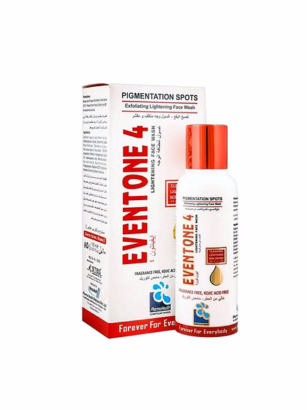 Eventone 4 Whitening Face Wash for Blemishes, Pigmentation &amp; Radiant Skin (100ml) – Daily Cleanser-SK0099