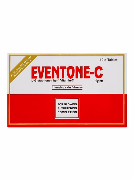 Eventone C 1000mg Tablets for Full Body Whitening &amp; Anti-Aging – Dietary Supplement-SK0100