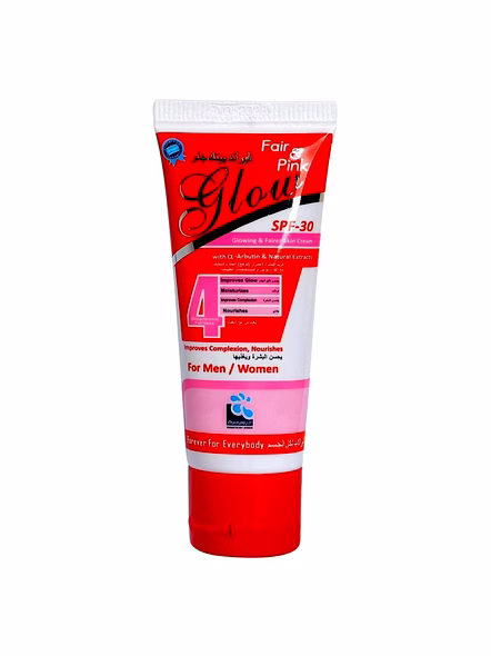 Fair &amp; Pink Glow Cream with SPF 30 for Radiant, Even-Toned Skin (30g) – Daily Face Cream-SK0102