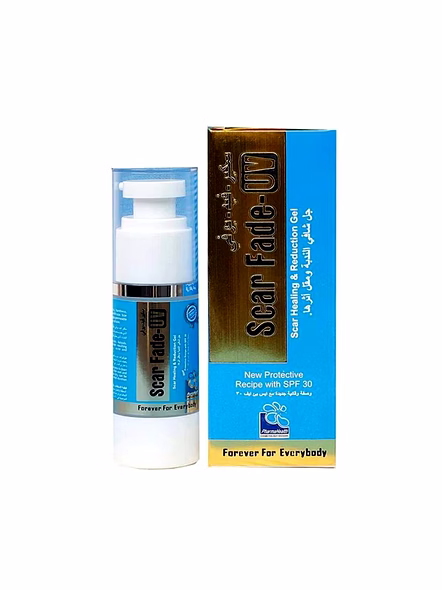 Scar Fade UV Gel with SPF 30 for Keloid &amp; Hypertrophic Scar Care (25g) – Skin Care Gel-SK0108