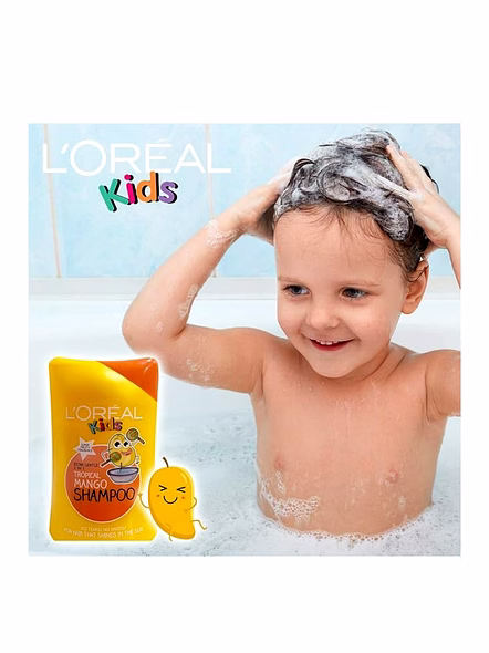 L'Oreal Kids Extra Gentle 2-In-1 Tropical Mango Shampoo, 250 ml-3