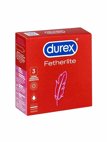 Durex Fetherlite Ultra-Thin Condoms for Exceptional Sensitivity – Ultra Thin Protection-SK0112