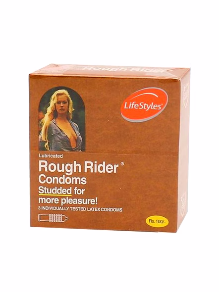 Rough Rider Condoms for Maximum Stimulation – Textured Protection-SK0114