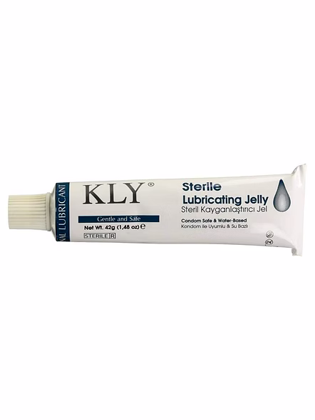 KLY Lubricating Jelly | Water-Based Personal Lubricant for Smooth Comfort – Medical Grade Care-SK0116